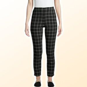 J. CREW Wool Blend Windowpane Slim Pants Sz 2P
